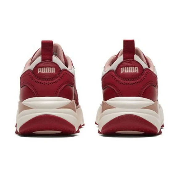 PUMA X CHARLOTTE OLYMPIA Pulsar Sneakers in Red Dahlia-6.5 - Picture 3 of 11